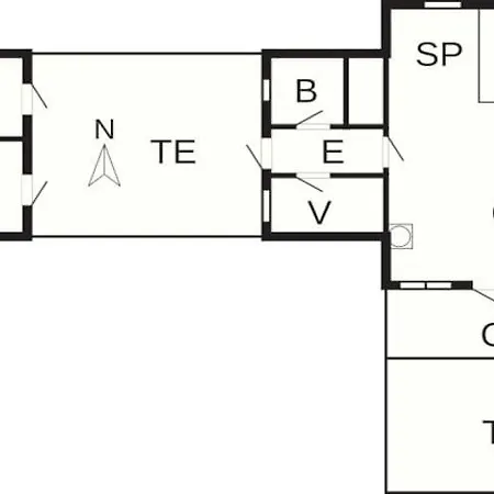 6 Person In Ansager-by Traum Tatil Evi